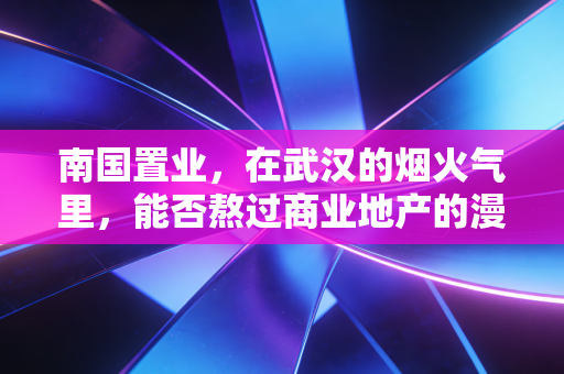 南国置业,在武汉的烟火气里,能否熬过商业地产的漫长寒冬?
