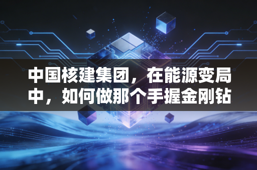 中国核建集团，在能源变局中，如何做那个手握金刚钻的隐形巨人？