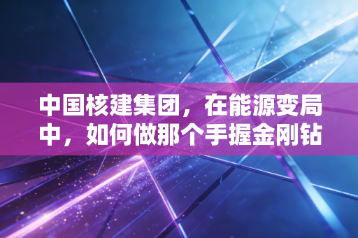 中国核建集团,在能源变局中,如何做那个手握金刚钻的隐形巨人?