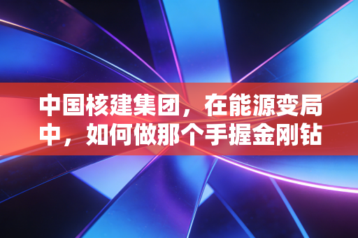 中国核建集团，在能源变局中，如何做那个手握金刚钻的隐形巨人？