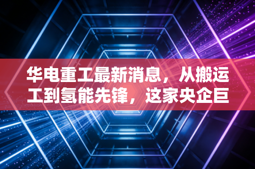 华电重工最新消息，从搬运工到氢能先锋，这家央企巨头的转型之路能走多远？