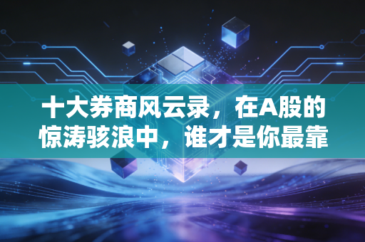 十大券商风云录，在A股的惊涛骇浪中，谁才是你最靠谱的领路人？