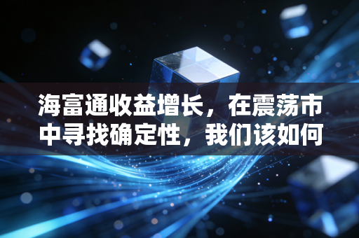 海富通收益增长，在震荡市中寻找确定性，我们该如何理解这只老将的含金量？