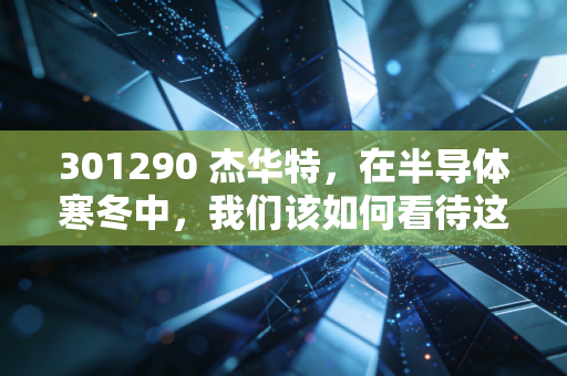301290 杰华特，在半导体寒冬中，我们该如何看待这家电源管理芯片公司的未来？