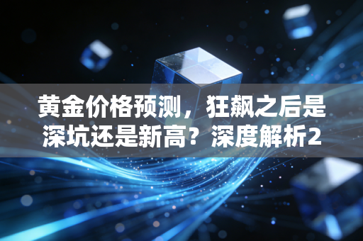 黄金价格预测，狂飙之后是深坑还是新高？深度解析2024下半场黄金走势与普通人机会