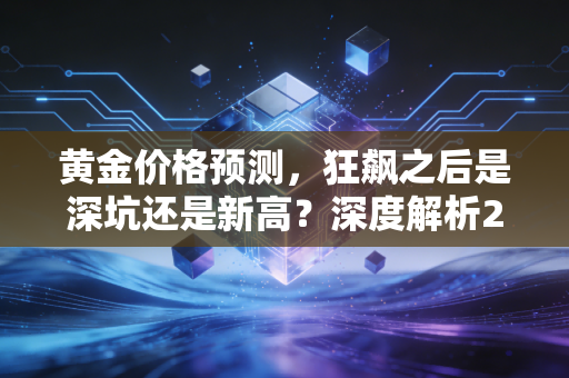 黄金价格预测，狂飙之后是深坑还是新高？深度解析2024下半场黄金走势与普通人机会