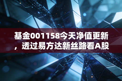 基金001158今天净值更新，透过易方达新丝路看A股的长跑与震荡