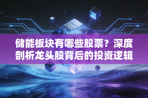 储能板块有哪些股票？深度剖析龙头股背后的投资逻辑与行业真相