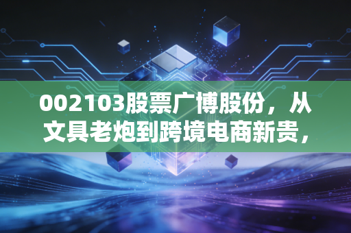 002103股票广博股份，从文具老炮到跨境电商新贵，这只小盘股还能翻出多大的浪花？