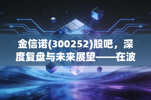 金信诺(300252)股吧,深度复盘与未来展望——在波动中寻找信号连接的真正价值