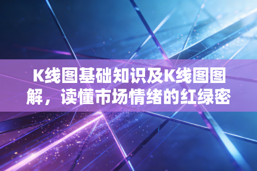 K线图基础知识及K线图图解，读懂市场情绪的红绿密码，从一根蜡烛开始你的投资之路