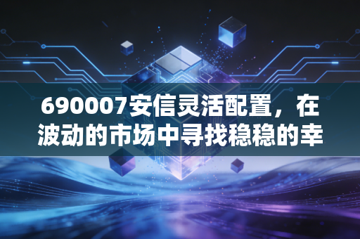 690007安信灵活配置，在波动的市场中寻找稳稳的幸福，我的投资碎碎念