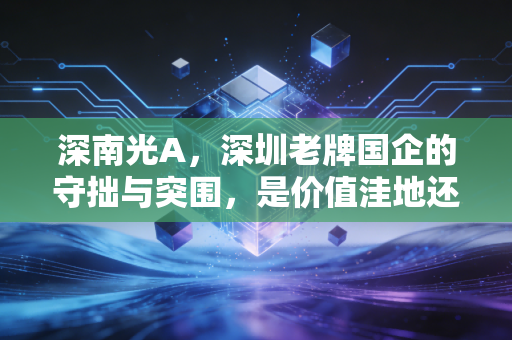 深南光A，深圳老牌国企的守拙与突围，是价值洼地还是沉睡的巨兽？