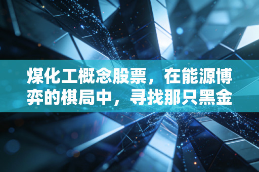 煤化工概念股票，在能源博弈的棋局中，寻找那只黑金变身的灰马