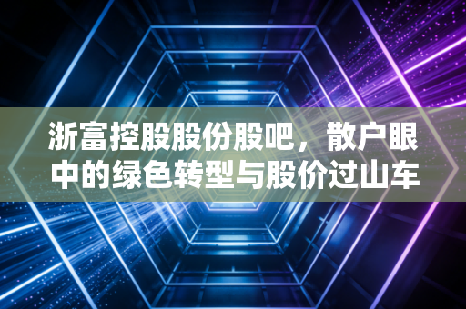 浙富控股股份股吧,散户眼中的绿色转型与股价过山车,到底该走还是该留?