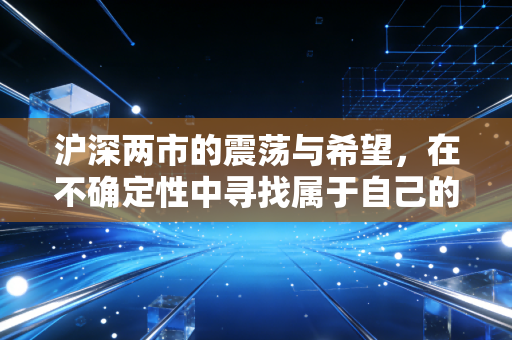 沪深两市的震荡与希望，在不确定性中寻找属于自己的压舱石