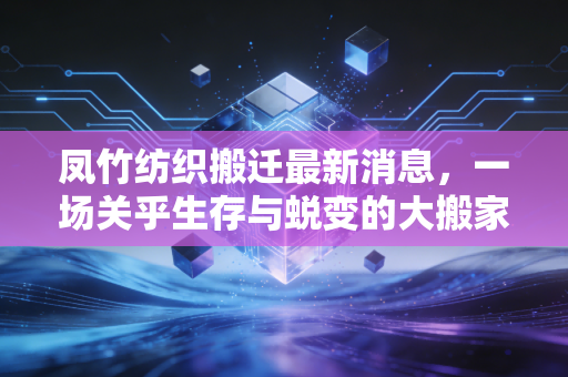 凤竹纺织搬迁最新消息,一场关乎生存与蜕变的大搬家,纺织老将如何破局重生?