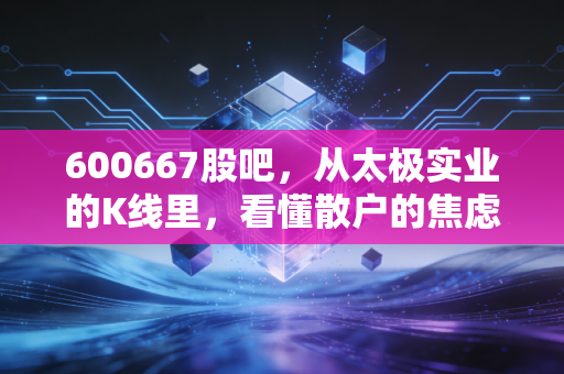 600667股吧，从太极实业的K线里，看懂散户的焦虑与半导体的春天
