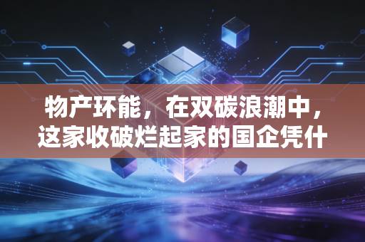物产环能，在双碳浪潮中，这家收破烂起家的国企凭什么逆势突围？