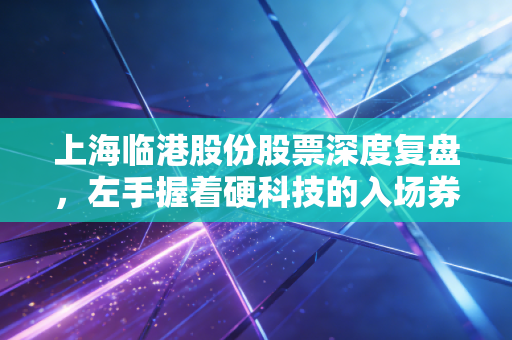 上海临港股份股票深度复盘，左手握着硬科技的入场券，右手撑起上海未来的脊梁