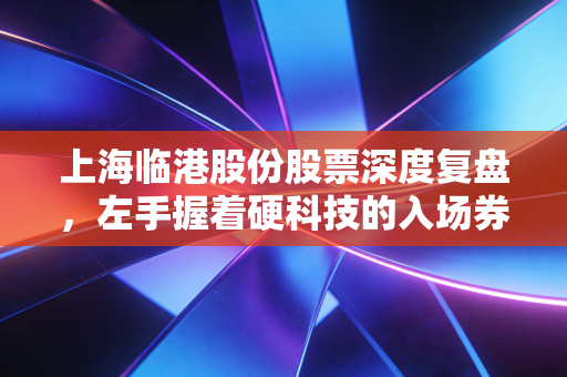 上海临港股份股票深度复盘，左手握着硬科技的入场券，右手撑起上海未来的脊梁