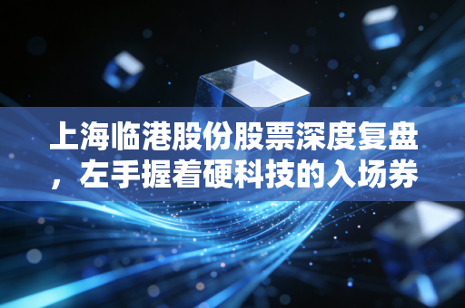 上海临港股份股票深度复盘，左手握着硬科技的入场券，右手撑起上海未来的脊梁