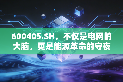 600405.SH，不仅是电网的大脑，更是能源革命的守夜人——深度解析国电南瑞
