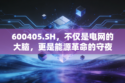 600405.SH，不仅是电网的大脑，更是能源革命的守夜人——深度解析国电南瑞