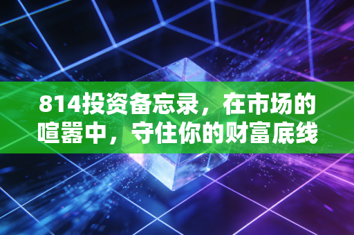 814投资备忘录，在市场的喧嚣中，守住你的财富底线