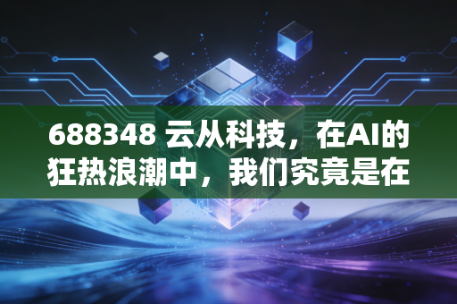 688348 云从科技，在AI的狂热浪潮中，我们究竟是在投资未来，还是在为情怀买单？