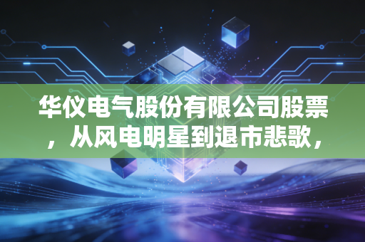 华仪电气股份有限公司股票，从风电明星到退市悲歌，一场关于贪婪与风控的深刻反思