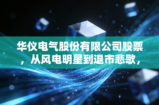 华仪电气股份有限公司股票，从风电明星到退市悲歌，一场关于贪婪与风控的深刻反思