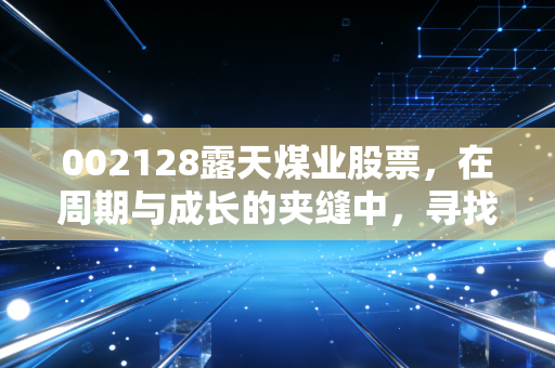 002128露天煤业股票，在周期与成长的夹缝中，寻找稳健的避风港