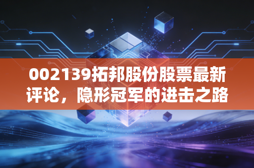002139拓邦股份股票最新评论，隐形冠军的进击之路，从智能控制到新能源的深度剖析