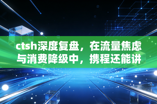 ctsh深度复盘，在流量焦虑与消费降级中，携程还能讲出什么新故事？