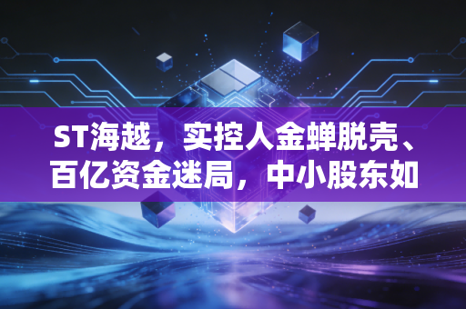 ST海越，实控人金蝉脱壳、百亿资金迷局，中小股东如何在夹缝中求生？
