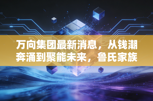 万向集团最新消息，从钱潮奔涌到聚能未来，鲁氏家族的千亿赌局与时代突围