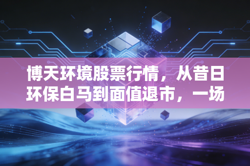 博天环境股票行情，从昔日环保白马到面值退市，一场关于价值毁灭的深刻反思