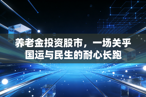 养老金投资股市，一场关乎国运与民生的耐心长跑