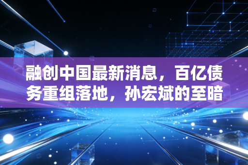 融创中国最新消息，百亿债务重组落地，孙宏斌的至暗时刻过去了吗？
