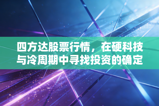 四方达股票行情，在硬科技与冷周期中寻找投资的确定性