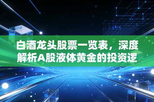 白酒龙头股票一览表，深度解析A股液体黄金的投资逻辑与未来展望