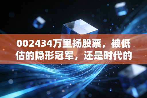 002434万里扬股票，被低估的隐形冠军，还是时代的弃儿？深度剖析与投资思考