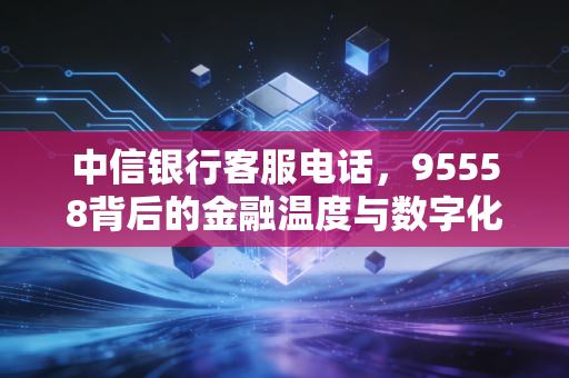中信银行客服电话，95558背后的金融温度与数字化博弈