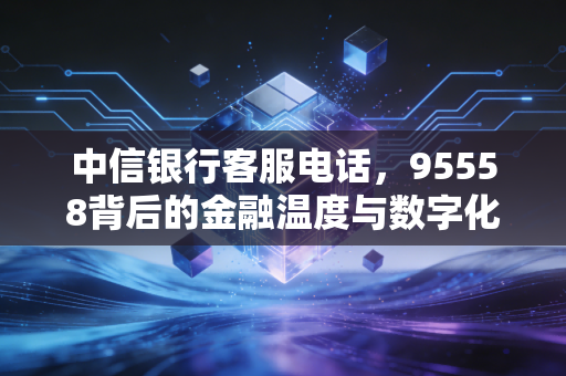 中信银行客服电话，95558背后的金融温度与数字化博弈