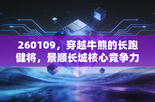 260109，穿越牛熊的长跑健将，景顺长城核心竞争力还能打吗？