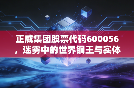 正威集团股票代码600056，迷雾中的世界铜王与实体经济的冷思考