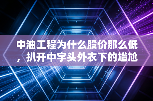 中油工程为什么股价那么低，扒开中字头外衣下的尴尬现实