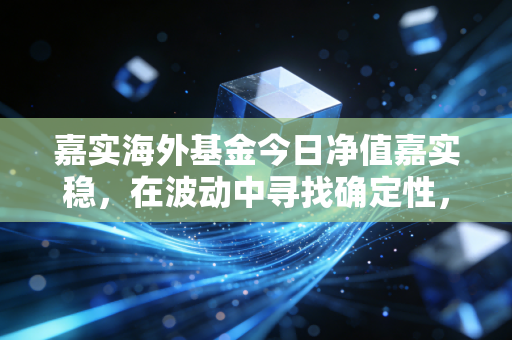 嘉实海外基金今日净值嘉实稳，在波动中寻找确定性，聊聊我们该如何看海外投资