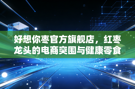 好想你枣官方旗舰店，红枣龙头的电商突围与健康零食的商业进化论